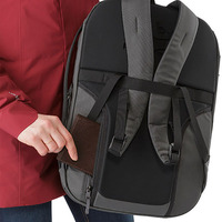 Sac à dos pour ordinateur portable unisexe de qualité supérieure 20L, style urbain, polyester, nylon haute densité, résistant à l'eau, grande capacité, pour l'école