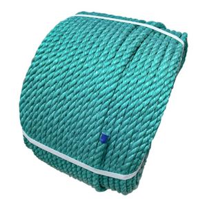 MULTIROPES India Factory's Monofilment/Multifilament Polypropylene PP Danline 3/4 Strands <b>Ropes</b> Water-proof Anti-UV Eco-Friendly - Product Image 2