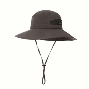 Sombreros de Safari Transpirables de Verano al por Mayor, Sombrero de Pescador, Sombreros Boonie con Protección Solar para Hombre - Product Image 4