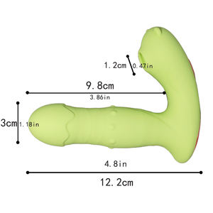 Nuevo Mini Vibrador de Silicona para Exteriores, Vibrador de Punto G Portátil, Resistente al Agua, Retráctil, Juguete Sexual Femenino - Product Image 2