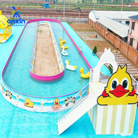Bester aufblasbarer Rafting Pool für Kinder | Top Picks für 6-12 Jahre Kinder Erwachsene Sicher und Spaß für den Wasserpark im Freien