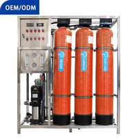 BEST-500LPH personnalisé système d'adoucissement de l'eau de puits souterrain 500lph Frp système de purification de l'eau par osmose inverse pour boire