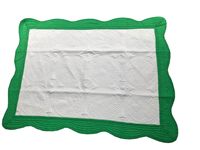 Couverture matelassée brodée en coton de style familial pour bébés et enfants, style européen et américain, 200 fils au pouce carré, garnissage en polyester et soie