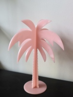 L'acrylique fait des palmiers éclairés artificiels Lowes pour la décoration de la maison