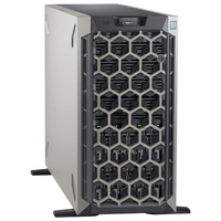 EMC PowerEdge T640 Tower Server 2 Intel Silver 8-Core CPUs, 128GB DDR4 RAM, 1.6TB Enterprise SAS SSDs, RAID