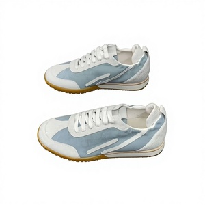 Zapatillas Deportivas Casuales Retro con Bloques de Color, Ligeras, Transpirables, con Cordones, para Hombre y Mujer - Product Image 1