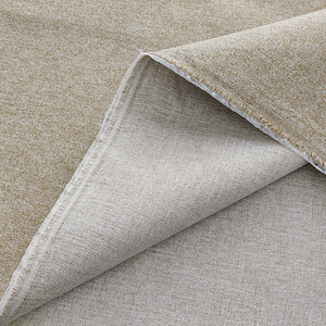Decor Brushed Linen Upholstery <b>Fabric</b> For Sofa Cushion Cover Pillow Tablecloth Soft Pack Project Cloth - Product Image 5