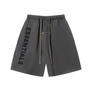 Pantalones cortos FOG informales y versátiles con estampado de letras de marca de moda para hombre y mujer - Product Image 6