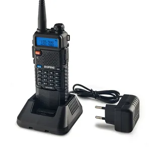 Baofeng UV 5R 3800 Handy Talky Dual Band Radios Transceiver CB Two Way Radio Communicator Portable Walkie Talkie