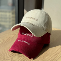 Casquette Souple Personnalisée Brodé Grande Taille pour Femme – Vente en Gros