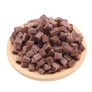 Golosinas para mascotas, cubos de carne natural, masticables para perros, golosinas de fábrica, bocadillos para perros de alta nutrición - Product Image 4