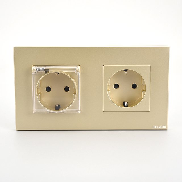 2026 KLASS Tuya Interrupteur Electrique Smart Wifi Switch Smart Home Control Panel Electrical Switches and Socket New