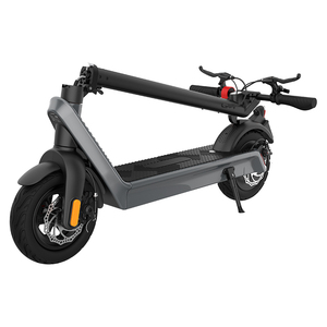 Trottinette électrique pliable en alliage d'aluminium 10 pouces, stock UE, 36V <span class=keywords><strong>48V</strong></span>, autonomie 50-100KM, étanche, modèle X9 à deux roues pour adulte - Product Image 1