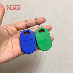HF khách sạn khóa cửa kiểm soát truy cập Keychain Key tag <span class=keywords><strong>Mifare</strong></span> cổ điển Ev1 1K ABS keyfob - Product Image 6