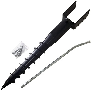 450mm Trái Đất Neo hàng rào bài Neo mặt đất Spike cực Neo - Product Image 5