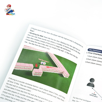 Brochure personnalisée haut de gamme à piqûres à cheval, papier couché, manuel d'utilisation, estampage à froid, impression avec revêtement UV