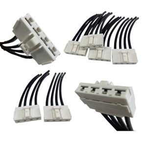 Özel RJ45 Mini Metal 8 Pin 1 2 çift dişi güç Poe adaptörü kablo demeti - Product Image 4