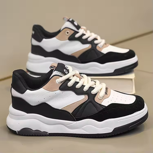 Men's <b>Shoes</b> 2025 New Breathable Thick Sole Sports Casual <b>Shoes</b> High quality trendy Skateboarding <b>Shoes</b> Women's Board <b>Shoes</b> - Product Image 3