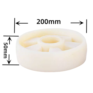 Vente d'usine <span class=keywords><strong>Transpalette</strong></span> manuel roues de charge 80X70/ 80X80 ROUES EN CAST PU NYLON ROUES EN CAOUTCHOUC <span class=keywords><strong>180x50</strong></span> 200x50 - Product Image 5