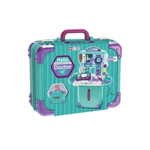 Juguete de Doctor 3 en 1 KSF, Juego Educativo de Imitación para Niños Preescolares, Carrito de Doctor, Juego de Roles para Niños - Product Image 3