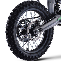 Highper 12000W Moto Dirt Électrique pour Adultes, Vélo Tout-Terrain Électrique Puissance Maximale avec Batterie