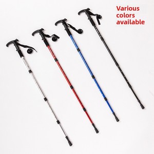 Unisex Xách Tay Đa Chức Năng Kính Thiên Văn Đi Bộ Đường Dài Thanh Chống Trượt Với EVA Xử Lý Có Thể Gập Lại Phổ Biến Cho Amazon Mô Hình Cross-Biên Giới - Product Image 1