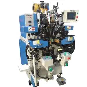 Chenfeng refurbished rebuilt hydraulic computerized auto-cement side and heel lasting machine CF-639MA