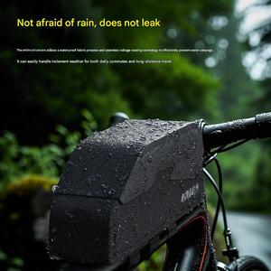 Sacoche de cadre magnétique étanche pour vélo électrique, <span class=keywords><strong>VTT</strong></span>, vélo de route - Accessoires de vélo professionnels - Product Image 2