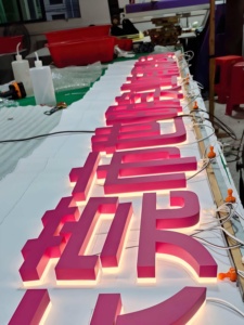 カスタムアクリルアルファベット文字LED 3Dミラーウォールサイン英語文字ミラーウォールステッカー - Product Image 6