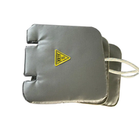 Couverture chauffante anti-déflagrant pour tambour BRIGHT 200L avec démontage et chauffage uniforme avec une vitesse de chauffage rapide