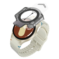 Protection d'écran en verre trempé haute alumine 2.5D 9H pour montre connectée 40 mm, anti-choc, anti-rayures, anti-traces de doigts