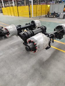 Assale Bogie per Rimorchio Ribassato, Alta Resistenza, Carico Pesante, Sistema Assale Bogie Direttamente dalla Fabbrica - Product Image 6