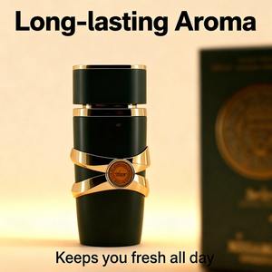 น้ำหอมจัสมินสุดหรู กลิ่นดอกไม้อ่อนโยนสำหรับผู้หญิงชาวซาอุดีอาระเบีย เหมาะสำหรับใช้ในชีวิตประจำวันและช่วงเย็น ขวดแกะสลักตามสั่ง OEM 100 มล. - Product Image 3