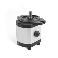 Pompe à engrenages hydraulique JinDing CBX-F400SS 200-250 bars 6000 tr/min, garantie 1 an, performance stable, pour benne basculante