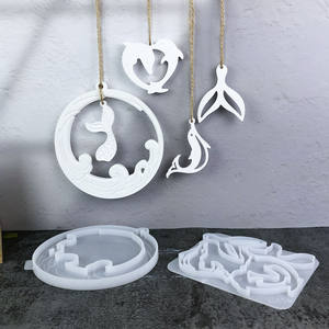 แม่พิมพ์เรซิ่นซิลิโคนทำมือ สำหรับงาน DIY สไตล์อินส์ ของตกแต่ง และอุปกรณ์ทำเค้ก สำหรับงานเรซิ่น แม่พิมพ์ปูนปลาสเตอร์ - Product Image 2