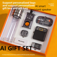 Dernier modèle de traducteur intelligent IA, ensemble cadeau d'assistant vocal intelligent personnalisé, nouveaux produits portables pour la fête des pères et le Nouvel An