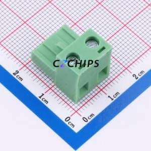 KF2EDGK-7.5-2P Plug-in Terminal Block P=7.5mm Connector ( Connector Type: Plug )( Construction: 1x2P )( Pitch: 7.5mm ) - Product Image 1