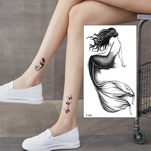 Tatuajes Temporales Personalizados de Arte Corporal con Diseño de Golondrina, Resistentes al Agua, para Brazo, con Certificación CE, Tamaño Personalizable, Marca Runzio - Product Image 4