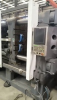 Máquina de Moldeo por Inyección de Plástico Híbrida de 560 Toneladas para PET, PP, ABS y PC, Usada, de Alta Calidad, Precio Económico, Venta Directa de Fábrica