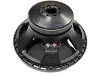 Pengeras suara woofer suara bagus lembut bersih bass tengah koil 75 mm magnet 15 inci 190 mm