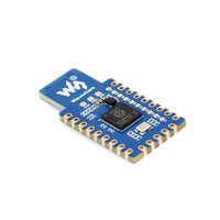 Waveshare RP2350-One, placa PCB integrada con conector tipo A, placa MCU Flash de 4 MB basada en microcontrolador Raspberry Pi RP2350A de doble núcleo