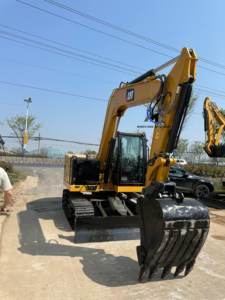 निर्माण के लिए बिल्ली 307.5 खुदाई के लिए दूसरा हाथ कैटरपिलर 307.5 मिनी खुदाई - Product Image 3