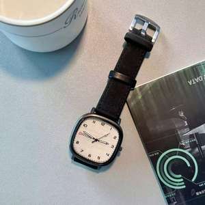 Reloj de Cuarzo de Cuero para Hombre con Fecha, Reloj Casual, Reloj Deportivo para Hombre, Reloj de Lujo para Hombre de Negocios - Product Image 2