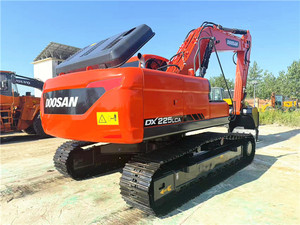 Bon prix Excavatrice hydraulique sur chenilles Doosan DX225 d'occasion originale coréenne Excavatrice confort Cab de 22 tonnes Excavatrice Doosan DX225 - Product Image 2