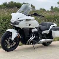 Honda1 Little Gold Wing 1300cc d'occasion importée, trike de tourisme de luxe à trois roues, scooter à moteur de grande cylindrée