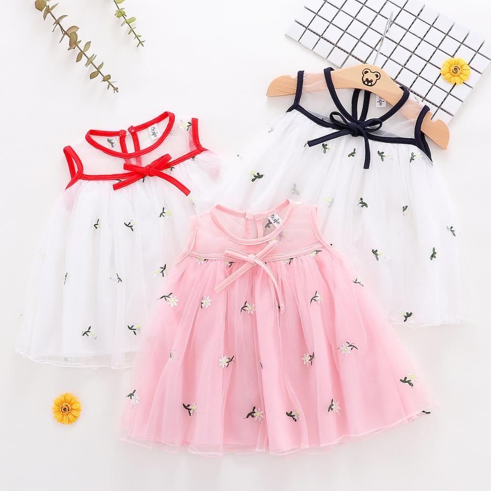 Robe De Noël Pour Fille En Tulle à Paillettes - Costume De Fête, Rouge Scintillant, Sans Manches, Pour Bébé Fille Et Enfant