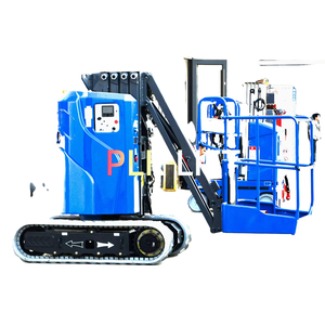 Plateformes élévatrices mobiles à batterie, machines AWP, plateformes de magasinage chinoises, chenilles, élévateurs à flèche, mât télescopique - Product Image 1