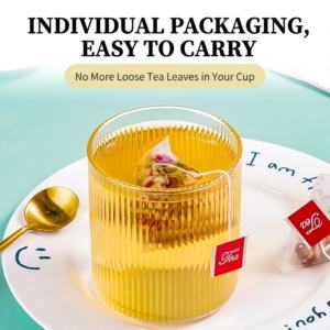 Tisane OEM en marque blanche aux graines de Ziziphus et Poria pour le sommeil, mélange de plantes relaxant et anti-stress, infusion chaude ou froide, vente en gros en vrac - Product Image 2