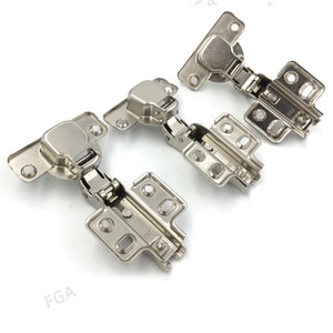 Bisagra de Acero de 35mm Moderna de Cierre Suave Sin Resorte, Sin Amortiguador, para Muebles, para Montaje en Puerta de Sala de Estar - Product Image 4