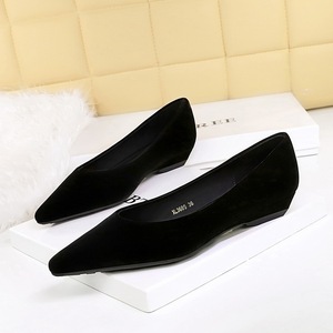 Pumps pour femmes, talons compensés sexy, talons hauts, cuir PU, chaussures de bureau tendance pour femmes, chaussures de mariage, bout pointu, soirée, club de nuit - Product Image 2